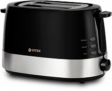Тостер Vitek VT-1584 850Вт черный