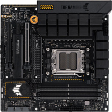 Материнская плата Asus TUF GAMING B650M-PLUS Socket AM5 AMD B650 4xDDR5 mATX AC`97 8ch(7.1) 2.5Gg RAID+HDMI+DP