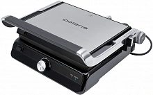 Электрогриль Polaris PGP 2102 2000Вт серебристый