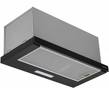 Вытяжка встраиваемая Gorenje TH60E6XB серебристый управление: кнопочное (1 мотор)