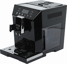 Кофемашина Delonghi Eletta Cappuccino Evo ECAM46.860.B 1450Вт черный/серебристый
