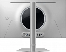 Монитор Samsung 27" Odyssey G6 S27DG600SIXCI черный OLED LED 1ms 16:9 HDMI матовая HAS Piv 250cd 178гр/178гр 2560x1440 360Hz FreeSync Premium Pro DP Quad 2K (1440p) USB 6.9кг