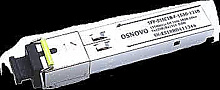 SFP-S1SC18-F-1550-1310-I - Оптический SFP Модуль промышленный. Одно волокно Single Mode. Скорость: до 155 мбит/c. Тип разъема: SC. Оптический бюджет: 18дБ. Расстояние передачи - до 20км
