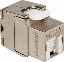 Модуль Lanmaster LAN-TK45S6A/180R информ. KeystoneRJ45 кат.6A