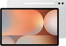 Планшет Samsung Galaxy Tab S10+ BSM-X826B 9300+ (3.4) 8C RAM12Gb ROM512Gb 12.4" AMOLED 2X 2800x1752 5G eSIM Android 14 серебристый 13Mpix 12Mpix BT WiFi microSD 1Tb 10090mAh