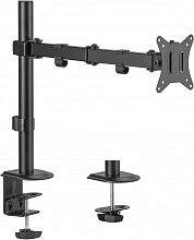 Кронштейн для мониторов Cactus CS-VM-D32-BK черный 17"-32" макс.9кг настольный поворот и наклон