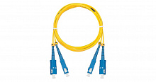 NMF-PC2S2C2-SCU-SCU-002 - Соединительный шнур, двойной, SM 9/125, OS2, SC/UPC-SC/UPC, LSZH