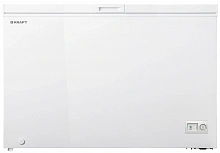 Морозильный ларь Kraft BD (W)-435QX белый 155Вт