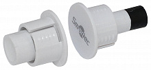 ST-DM031NC-WT - Магнитоконтактный датчик Smartec, НЗ, белый, врезной для металлических дверей, под винт, зазор 30 мм