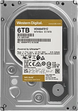 Жесткий диск WD SATA-III 6TB WD6004FRYZ Server Gold 512E (7200rpm) 256Mb 3.5"