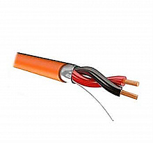 01-4909-1 - Кабель огнестойкий REXANT КПСЭнг(А)-FRLS 2x2x0,50 мм², бухта (200 м)