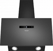 Вытяжка каминная Weissgauff Zibal 60 BL Sensor Matt Edition черный управление: сенсорное (1 мотор)