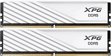 Память DDR5 2x16GB 6000MHz A-Data AX5U6000C3616G-DTLABWH XPG Lancer Blade RTL Gaming PC5-48000 CL36 DIMM ECC 288-pin 1.35В kit dual rank с радиатором Ret