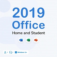Ключ активации Microsoft Office Installer для дома и учебы 2019 Все языки (79G-05012-EFT)