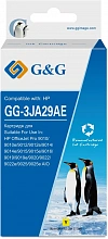 Картридж струйный G&G GG-3JA29AE 963XL желтый (25.8мл) для HP OfficeJet Pro 9010/9010e/9012/9012e/9014/9014e/9015/9015e/9016/9019/9019e/9020/9022/9022e/9025/9025e AIO