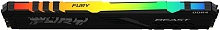 Память DDR4 32GB 3200MHz Kingston KF432C16BB2A/32 Fury Beast RGB RTL Gaming PC4-25600 CL16 DIMM 288-pin 1.35В dual rank с радиатором Ret