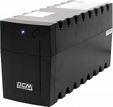 Источник бесперебойного питания Powercom Raptor RPT-600AP SE 360Вт 600ВА черный