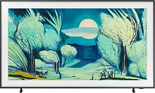 Телевизор QLED Samsung 50" QE50LS03FAUXRU The Frame черный 4K Ultra HD 60Hz DVB-T2 DVB-C DVB-S2 USB WiFi Smart TV