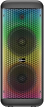 Минисистема Hyundai H-MC1235 черный 40Вт FM USB BT micro SD
