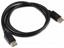 Кабель аудио-видео Buro V2.0 DisplayPort (m)/DisplayPort (m) 1.5м. черный (BU-DP2.0-1.5M)