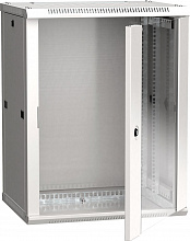 LWR3-15U64-GF - ITK Шкаф LINEA W 15U 600x450 мм дверь стекло, RAL7035