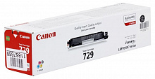 Картридж лазерный Canon 729BK 4370B002 черный бар.в компл. (1200стр.) для Canon i-Sensys LBP-7010C/7018C