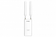IP-COM iUAP-AC-M - Гигабитная двухдиапазонная внутренняя/наружная точка доступ, передачи данных до 1167 Мбит/с, 2 всенаправленные антены, радиус покрытия до 200м.