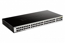 DGS-1052/A3A Неуправляемый коммутатор с 48 портами 10/100/1000Base-T и 4 комбо-портами 100/1000Base-T/SFP