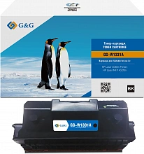 Картридж лазерный G&G GG-W1331A W1331A черный (5000стр.) для HP Laser 408dn/MFP 432fdn с чипом