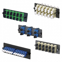Панель Panduit FAP8WBUDLCZ 3.92" 1U 8xLC дупл.