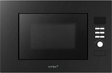 Микроволновая печь Vitek VBMW 2040 BG 20л. 700Вт черный (встраиваемая)