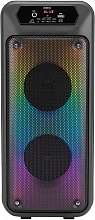 Минисистема Digma D-MC1705 черный 40Вт FM USB BT micro SD