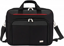 Сумка для ноутбука 15.6" Digma HC-212 черный/красный полиэстер (HC212BKR)