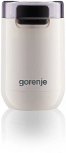 Кофемолка Gorenje SMK150SW 150Вт сист.помол.:одинарный нож вместим.:45гр белый
