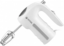 Миксер ручной Vitek VT-1495 400Вт белый