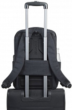 Рюкзак для ноутбука 17.3" Riva 8365 черный полиэстер (8365 BLACK)