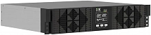 Источник бесперебойного питания ITK Electra ELECTRA OR 6000Вт 6000ВА черный без батареи