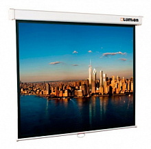 Экран Lumien 75" 160x120см Master Picture LMP-100130 4:3 настенно-потолочный рулонный