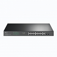 TL-SG1218MP - Коммутатор TP-Link 18-портовый гигабитный с 16 портами PoE+, бюджет PoE до 250 Вт