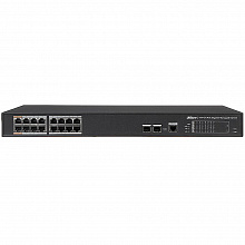 DH-PFS3220-16GT-190 - 20-портовый гигабитный коммутатор с 16-РОЕ портами