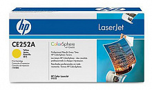 Картридж лазерный HP 504A CE252A желтый бар.в компл. (7000стр.) для HP CM3530/CP3525