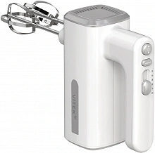 Миксер ручной Vitek VT-HM5005 800Вт белый/серебристый