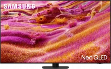 Телевизор QLED Samsung 55" QE55QN90FAUXRU Q черный титан 4K Ultra HD 120Hz DVB-T2 DVB-C DVB-S2 USB WiFi Smart TV