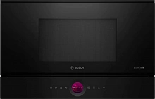 Микроволновая печь Bosch BFR9221B1 21л. 900Вт черный (встраиваемая)