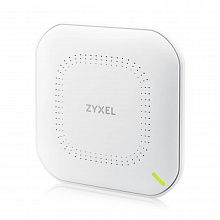 NWA50AX PRO - Точка доступа Zyxel, Wi-Fi 6 (AX3000), MU-MIMO 3x3+2x2, 1xLAN 2.5GE, без поддержки 802.1x и Captive portal, БП в комплекте