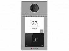 VDP-D4211W(B)/Flush - Вызывная IP панель на одного абонента с ИК-подсветкой и Wi-fi HiWatch