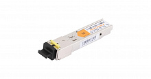 GL-OT-SG08SC1-1550-1310-D Модуль NIKOMAX SFP, WDM, 155Mb/1.25Гбит/c, одно волокно SM, SC, Tx:1550/Rx:1310 нм, DDM, 8 дБ (до 3 км)