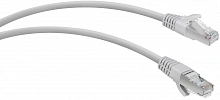 Патч-корд WRline WR-PC-RJ45-FTP-5E-2-GY FTP RJ-45 вил.-вилка RJ-45 кат.5E 2м серый LSZH