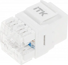 Модуль ITK CS1-1C5EU-12 информ. KeystoneRJ45 кат.5E UTP (упак.:1шт)