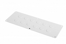 EMW-PCD-326.109 - Панель кабельных вводов EMW-PCD-326.109 с отверстиями Ø12,5мм-2шт., Ø20мм-9шт., Ø32,5мм-2шт.